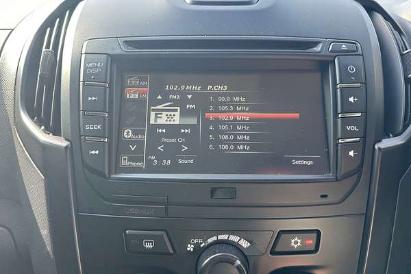 2019 Isuzu D-MAX SX High Ride Rear Wheel Drive