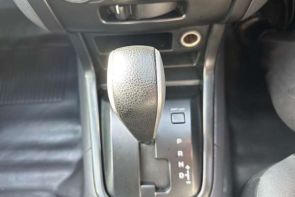 2019 Isuzu D-MAX SX High Ride Rear Wheel Drive