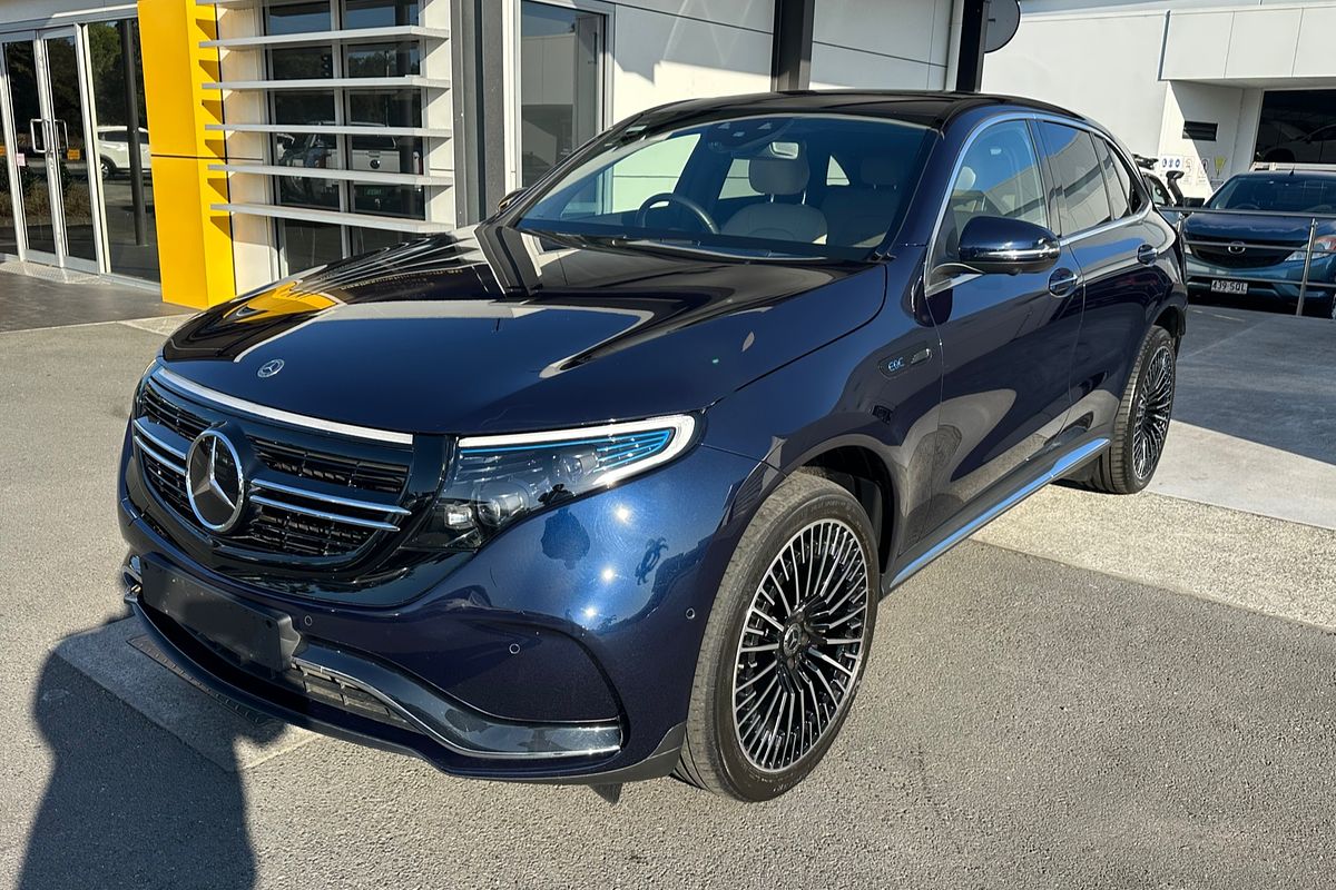 2021 Mercedes-Benz EQC EQC400 N293