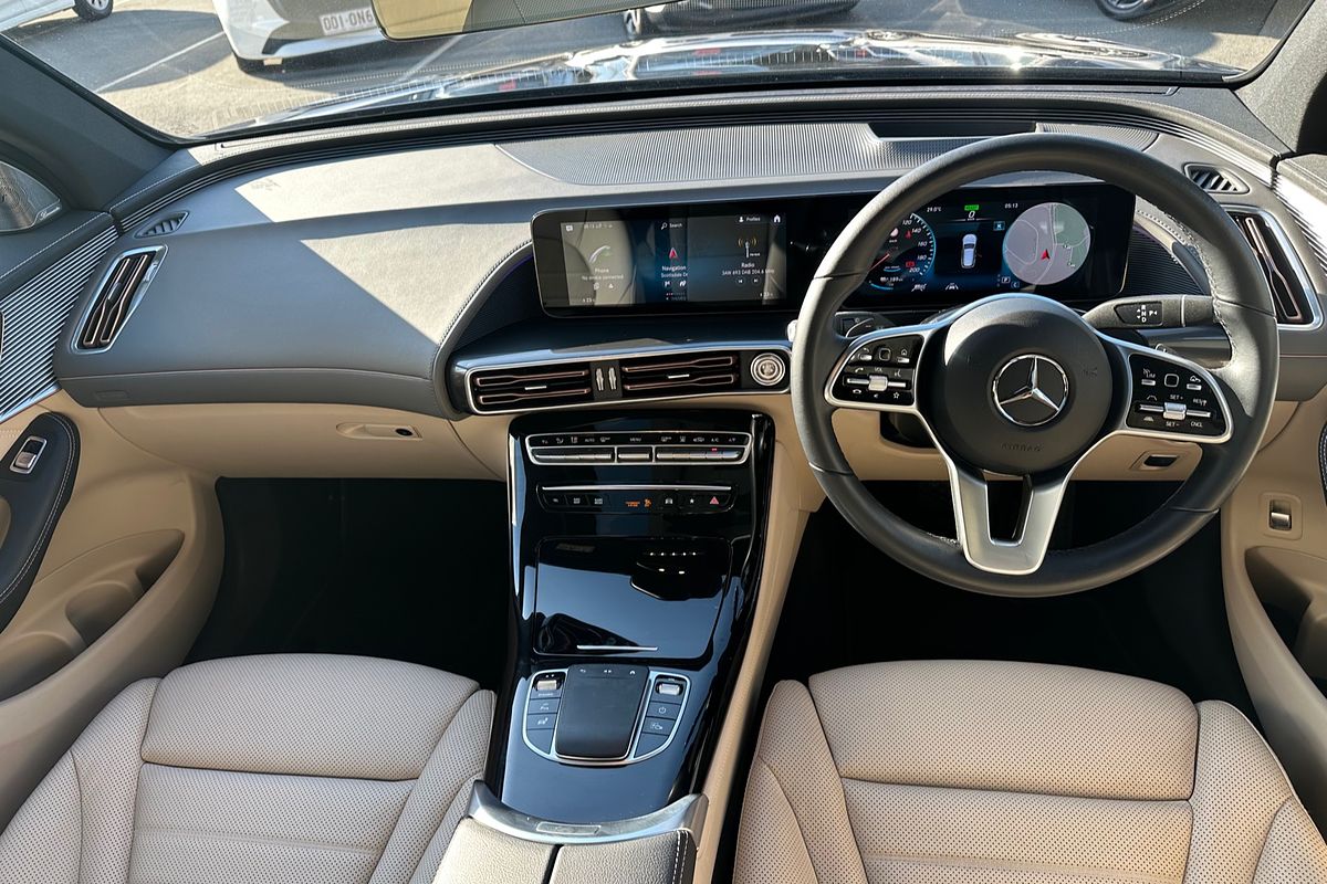 2021 Mercedes-Benz EQC EQC400 N293