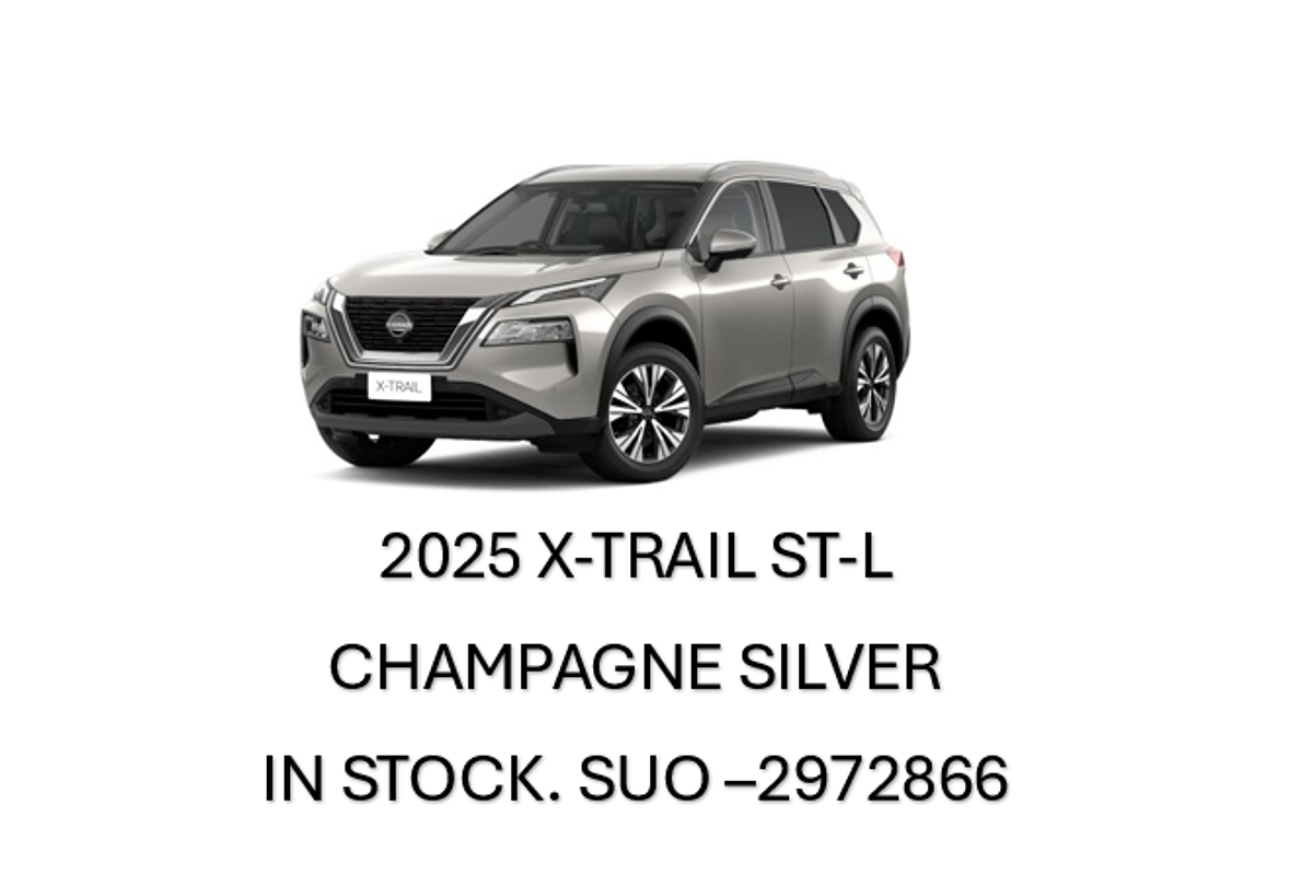 2025 Nissan X-TRAIL ST-L T33