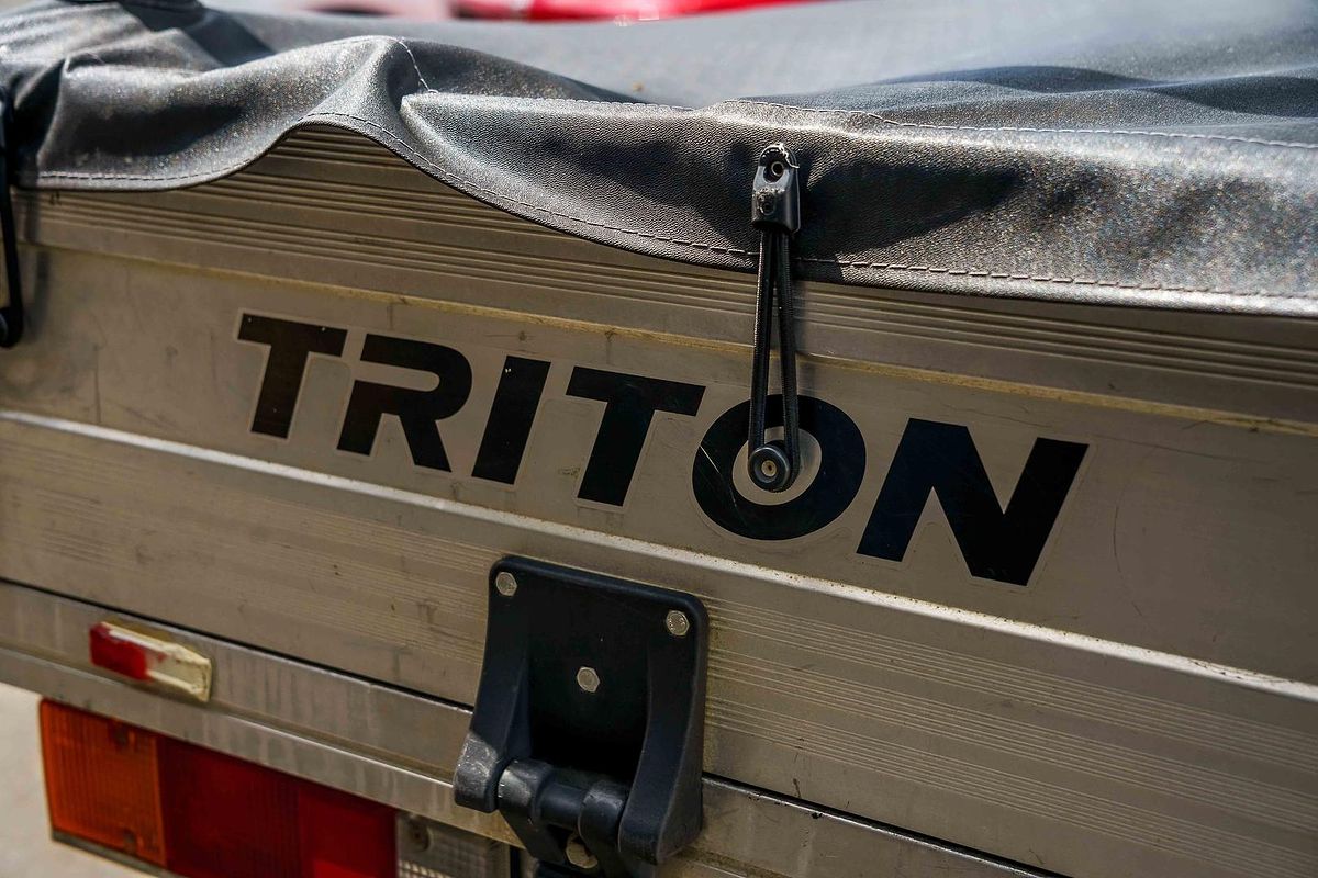 2018 Mitsubishi Triton GLX MQ 4X4