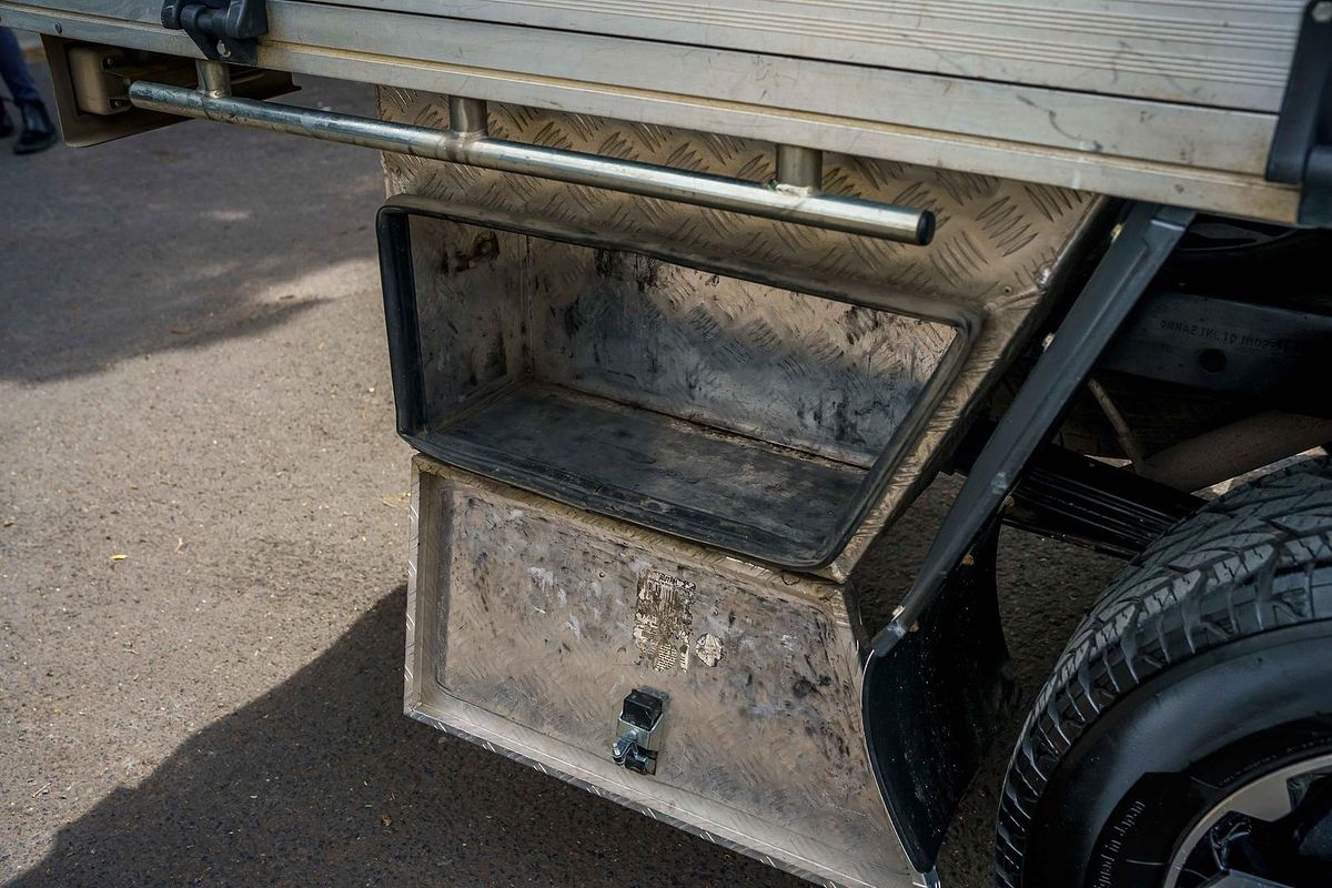 2018 Mitsubishi Triton GLX MQ 4X4