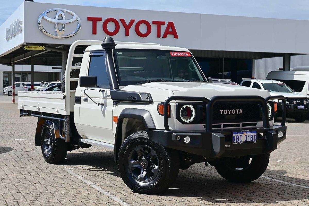 2023 Toyota Landcruiser GXL VDJL79R 4X4