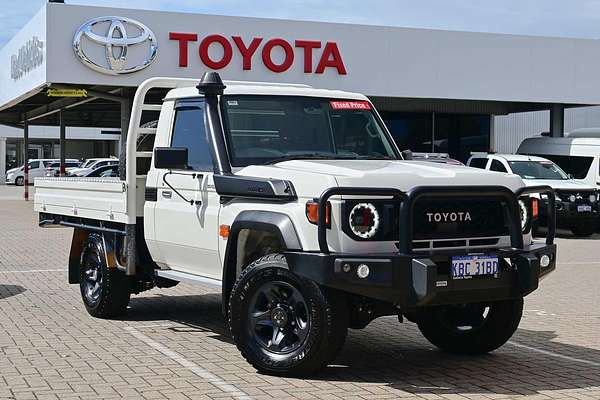2023 Toyota Landcruiser GXL VDJL79R 4X4