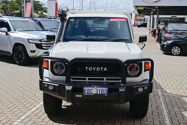 2023 Toyota Landcruiser GXL VDJL79R 4X4