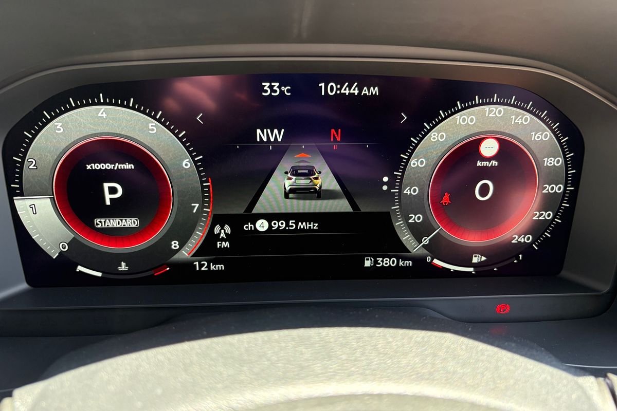 2025 Nissan JUKE Ti F16