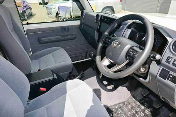 2023 Toyota Landcruiser GXL VDJL79R 4X4