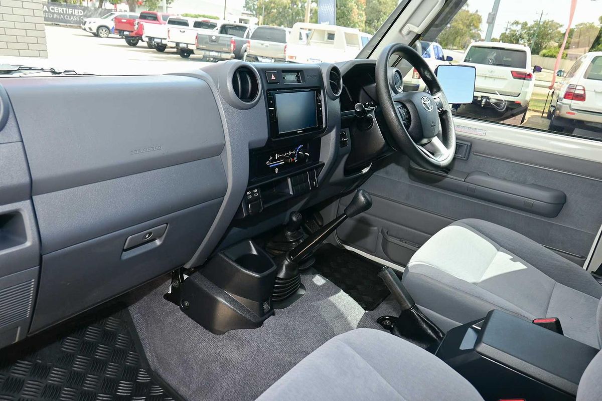 2023 Toyota Landcruiser GXL VDJL79R 4X4