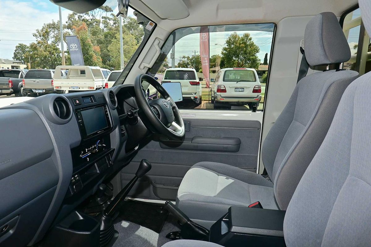 2023 Toyota Landcruiser GXL VDJL79R 4X4