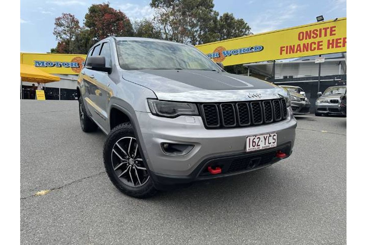 2018 Jeep Grand Cherokee Trailhawk WK