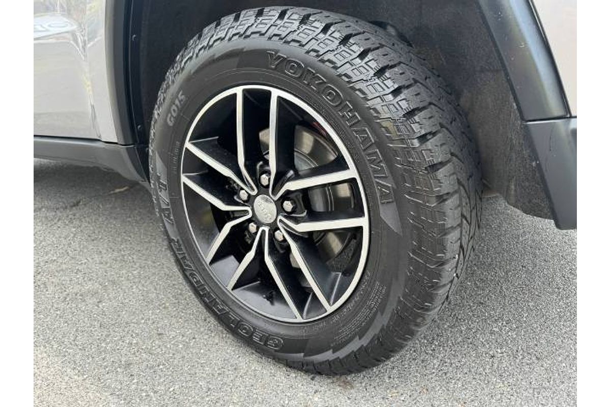 2018 Jeep Grand Cherokee Trailhawk WK