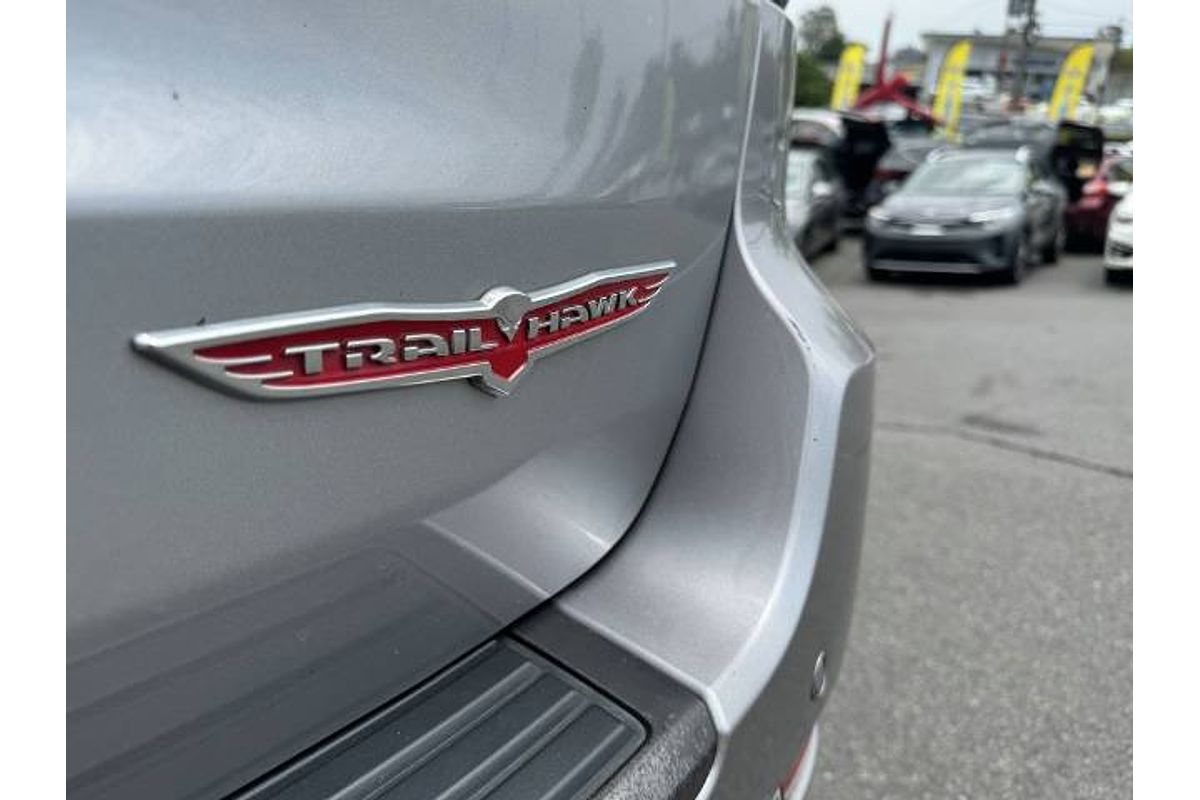 2018 Jeep Grand Cherokee Trailhawk WK