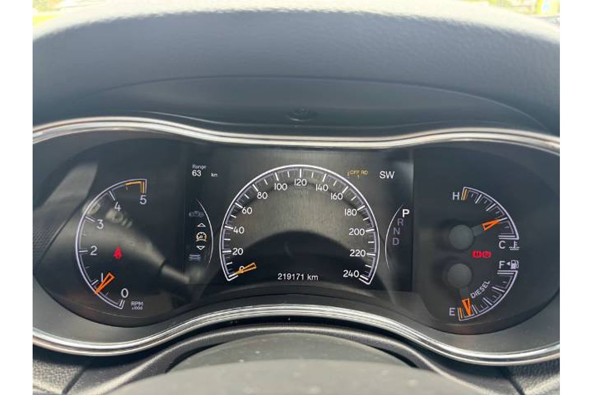 2018 Jeep Grand Cherokee Trailhawk WK