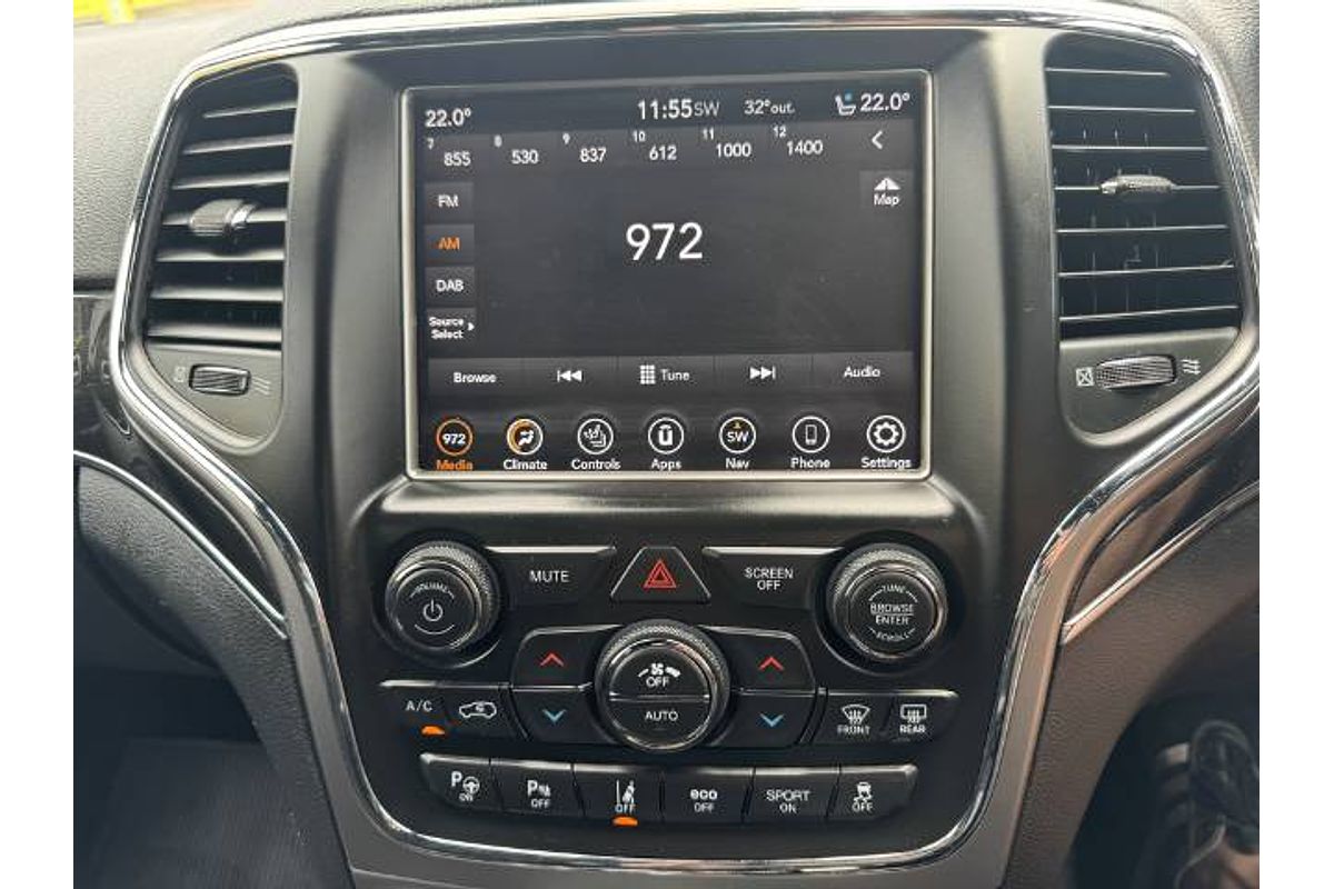 2018 Jeep Grand Cherokee Trailhawk WK