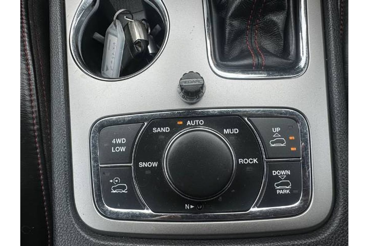 2018 Jeep Grand Cherokee Trailhawk WK