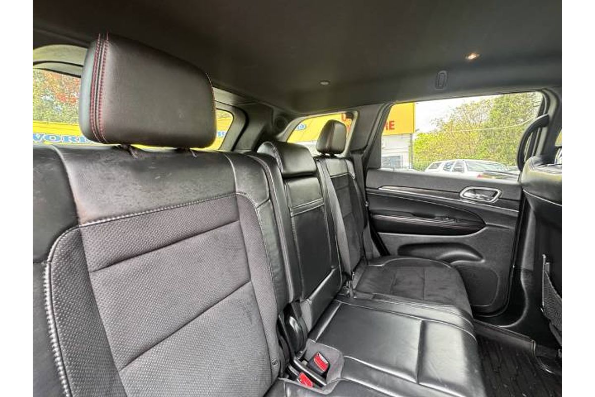 2018 Jeep Grand Cherokee Trailhawk WK