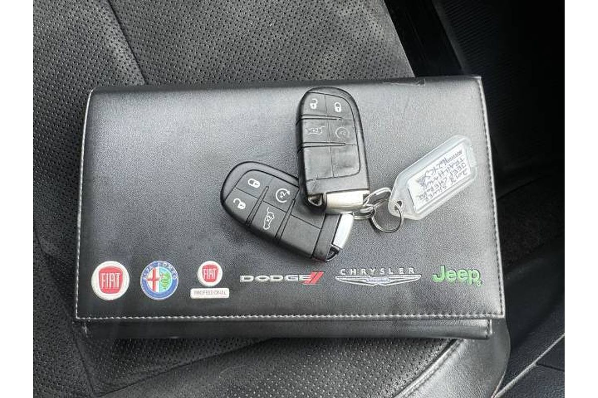 2018 Jeep Grand Cherokee Trailhawk WK