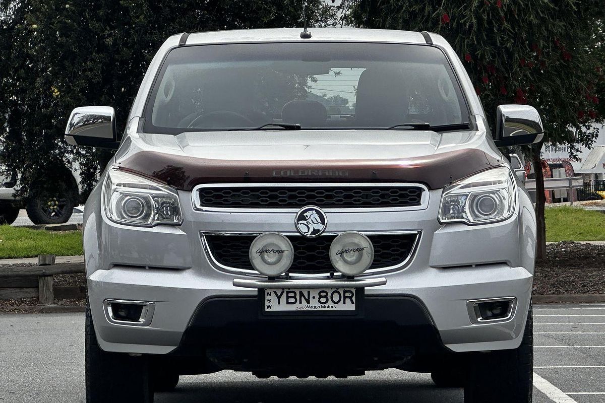 2014 Holden Colorado LTZ RG 4X4