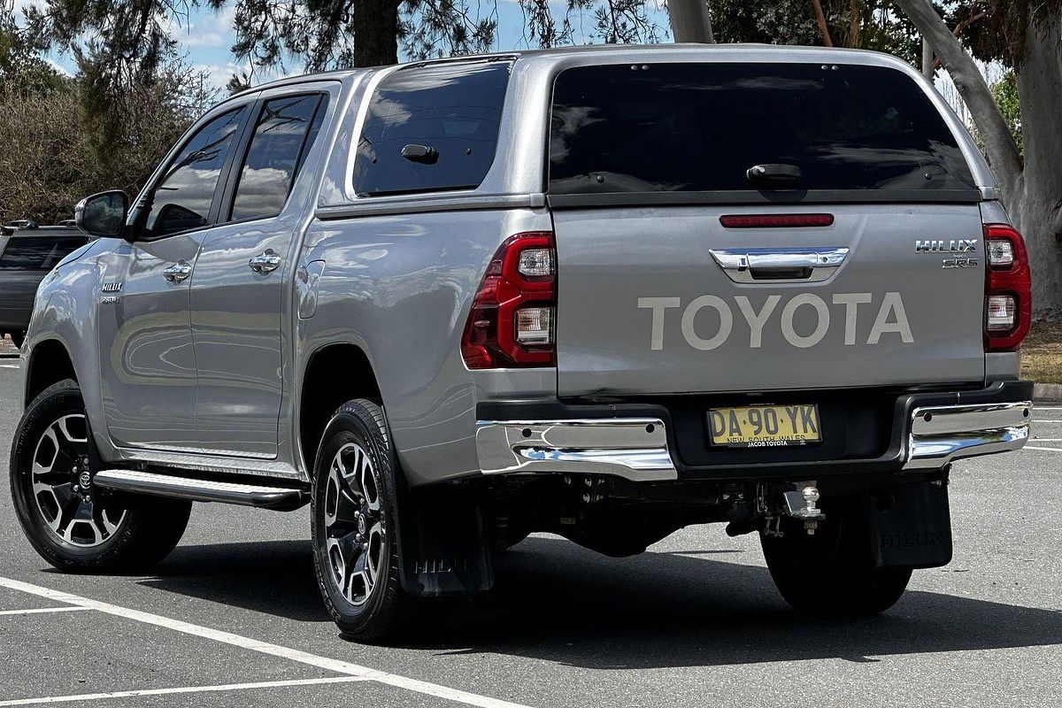 2021 Toyota Hilux SR5 GUN126R 4X4