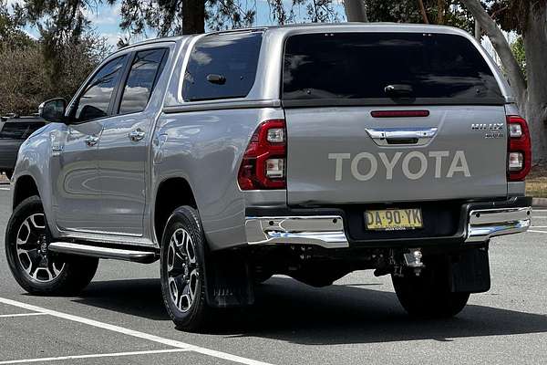2021 Toyota Hilux SR5 GUN126R 4X4