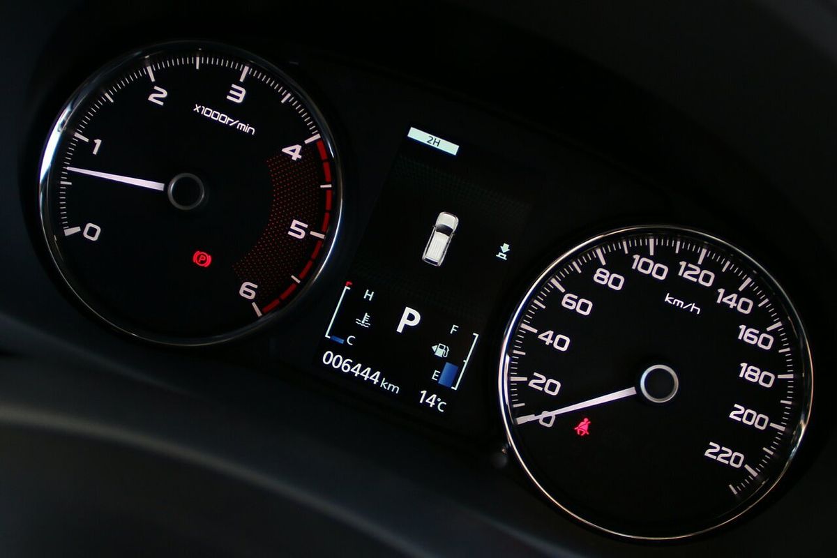 2024 Mitsubishi Pajero Sport GLS QG