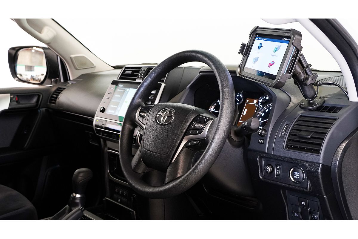 2022 Toyota Landcruiser Prado GX GDJ150R