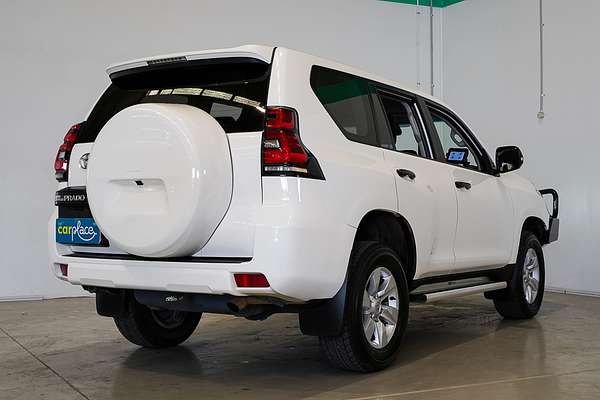 2022 Toyota Landcruiser Prado GX GDJ150R
