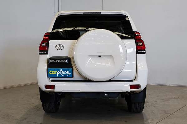 2022 Toyota Landcruiser Prado GX GDJ150R