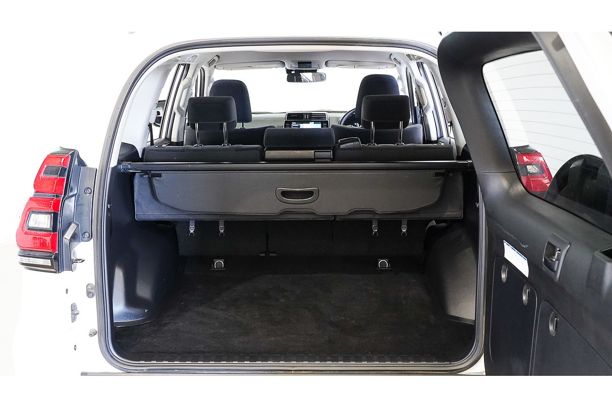 2022 Toyota Landcruiser Prado GX GDJ150R