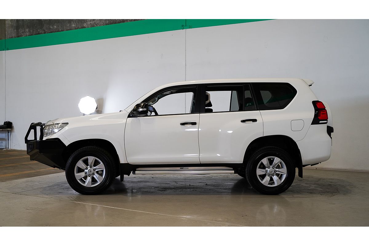 2022 Toyota Landcruiser Prado GX GDJ150R