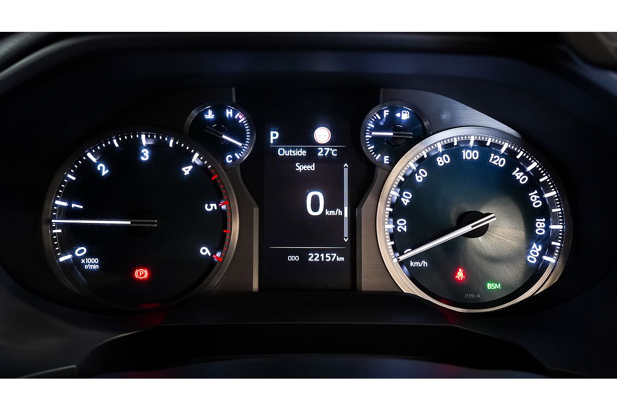 2022 Toyota Landcruiser Prado GX GDJ150R