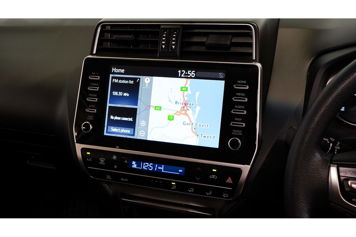 2022 Toyota Landcruiser Prado GX GDJ150R