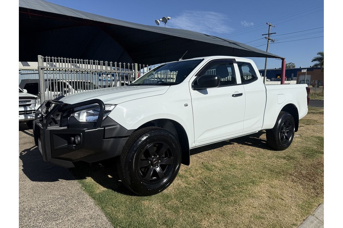 2020 Isuzu D-MAX SX High Ride Rear Wheel Drive