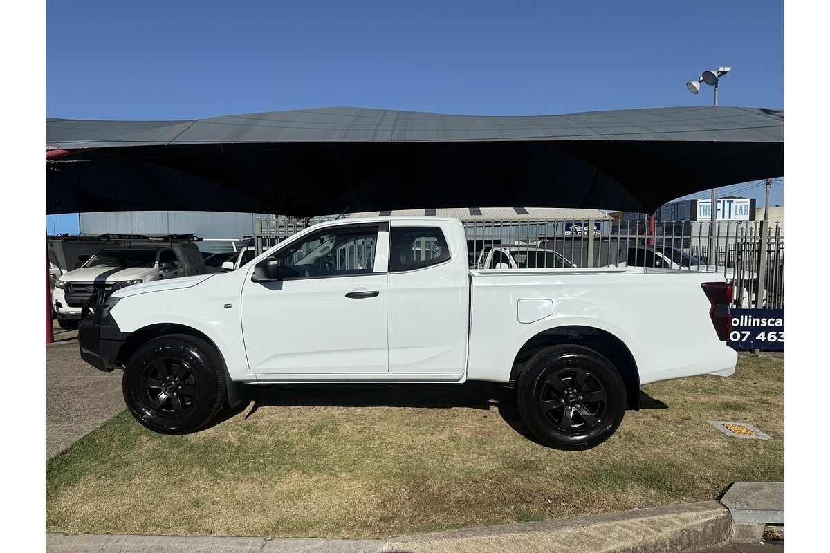 2020 Isuzu D-MAX SX High Ride Rear Wheel Drive