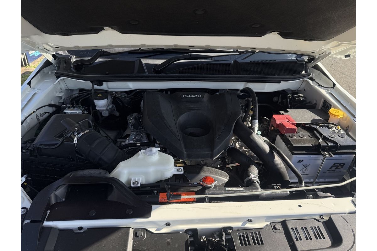 2020 Isuzu D-MAX SX High Ride Rear Wheel Drive