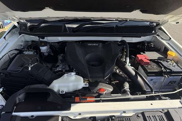 2020 Isuzu D-MAX SX High Ride Rear Wheel Drive