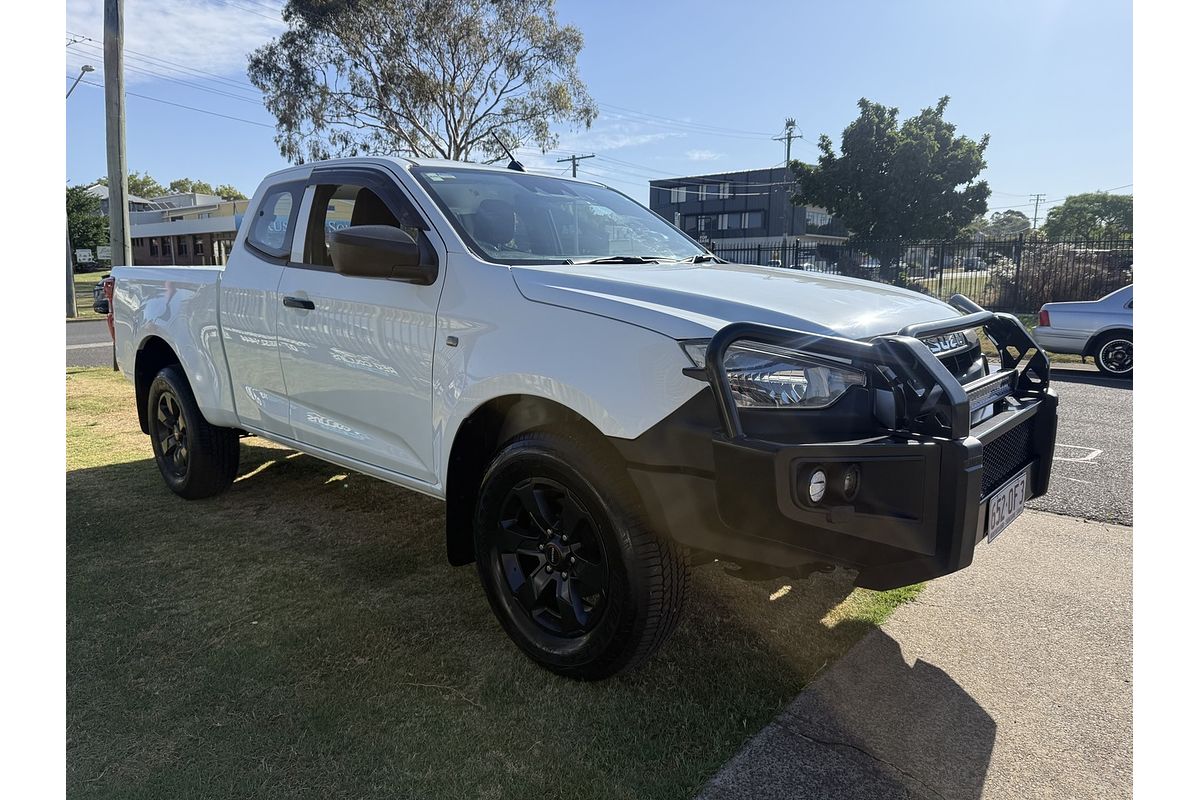 2020 Isuzu D-MAX SX High Ride Rear Wheel Drive
