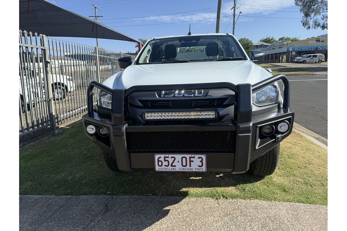 2020 Isuzu D-MAX SX High Ride Rear Wheel Drive