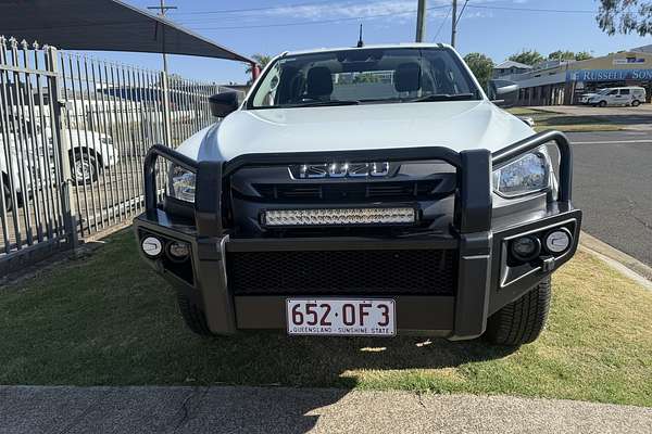 2020 Isuzu D-MAX SX High Ride Rear Wheel Drive