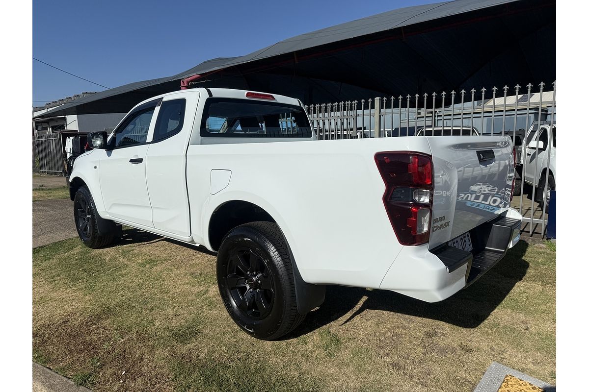 2020 Isuzu D-MAX SX High Ride Rear Wheel Drive