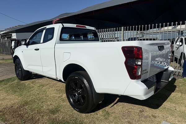 2020 Isuzu D-MAX SX High Ride Rear Wheel Drive