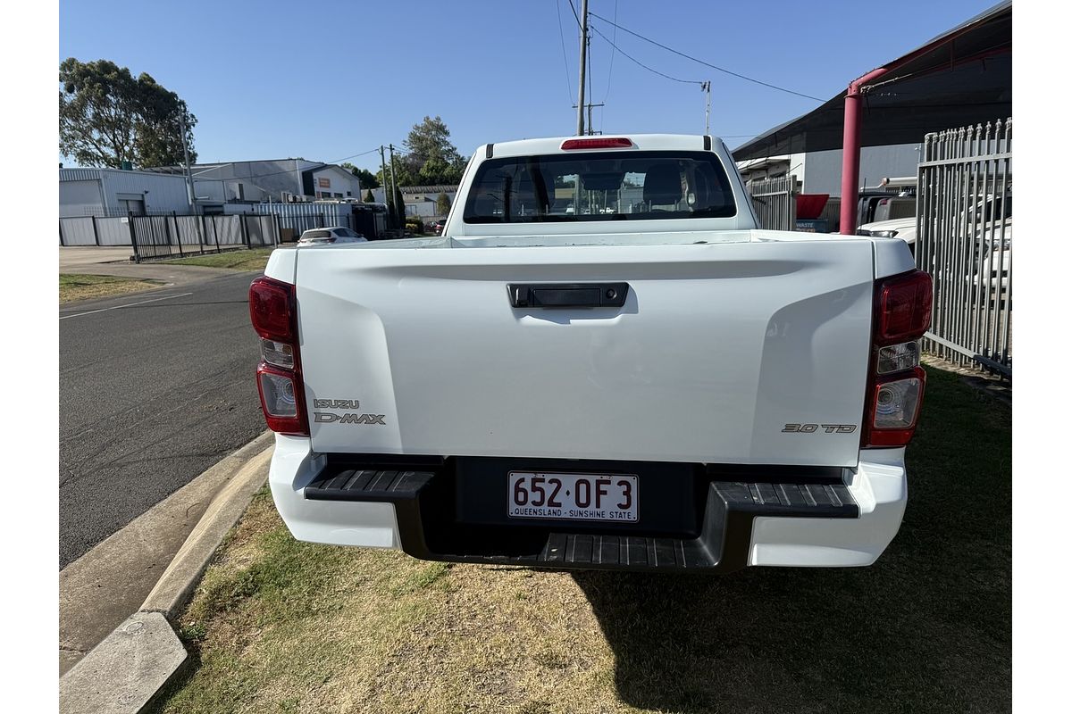 2020 Isuzu D-MAX SX High Ride Rear Wheel Drive