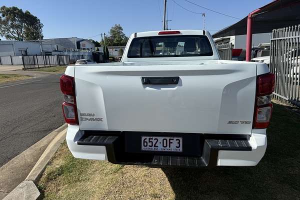 2020 Isuzu D-MAX SX High Ride Rear Wheel Drive