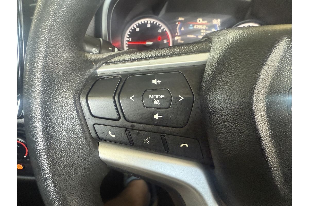 2020 Isuzu D-MAX SX High Ride Rear Wheel Drive