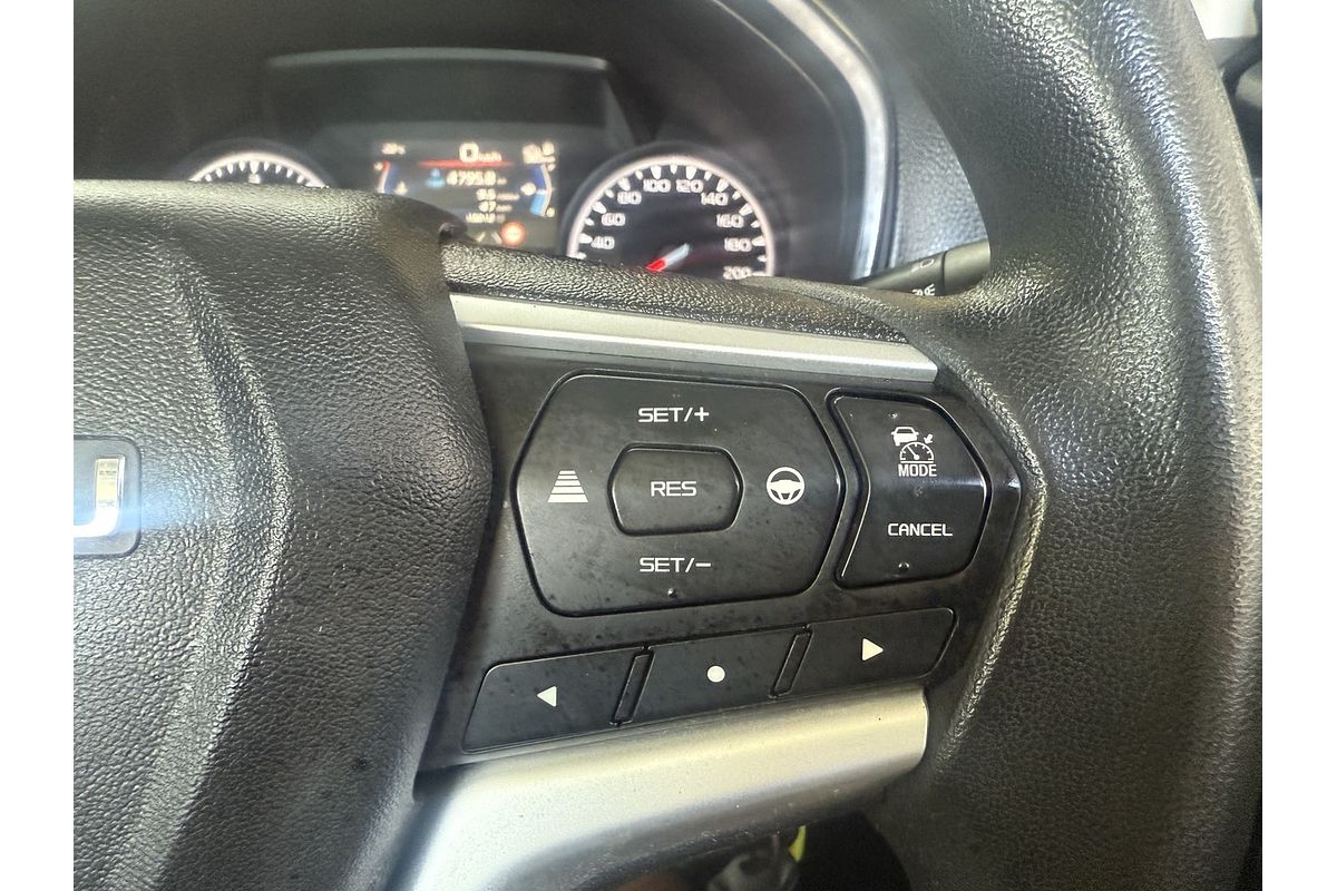 2020 Isuzu D-MAX SX High Ride Rear Wheel Drive