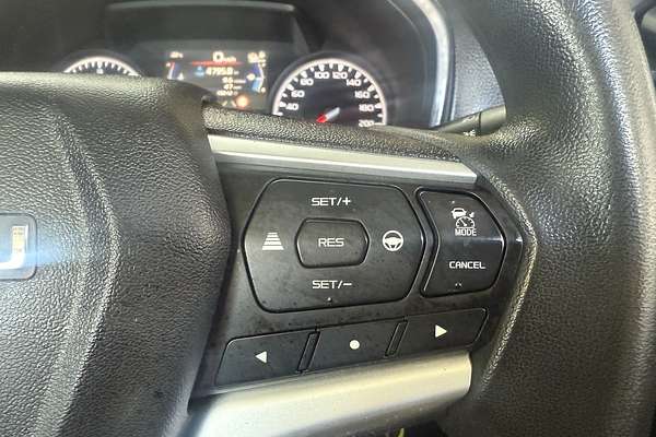 2020 Isuzu D-MAX SX High Ride Rear Wheel Drive