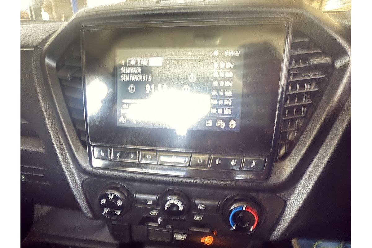 2020 Isuzu D-MAX SX High Ride Rear Wheel Drive