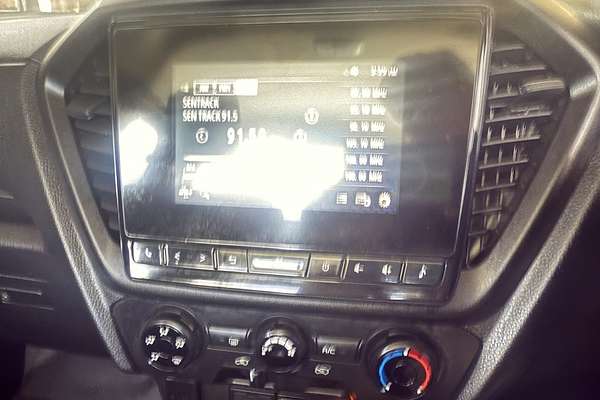 2020 Isuzu D-MAX SX High Ride Rear Wheel Drive