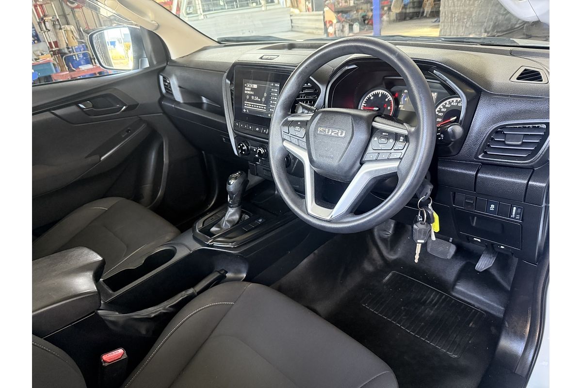2020 Isuzu D-MAX SX High Ride Rear Wheel Drive